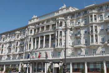 starhotels collezione trieste savoia excelsior palace exterior view